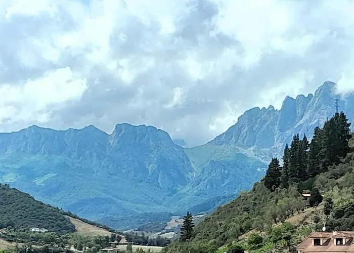 Corazon De Liebana Apartament *