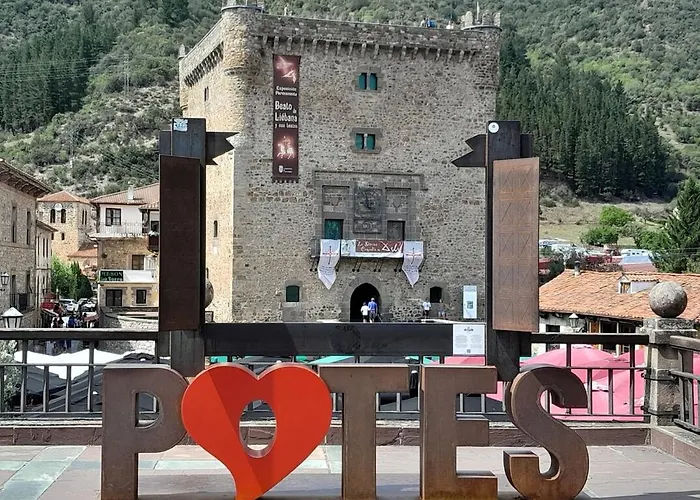 Corazon De Liebana Apartament